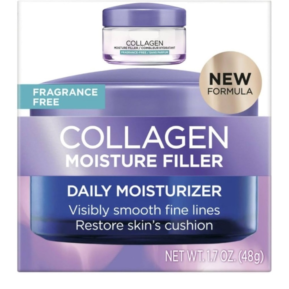 5/$25!! L’Oreal Collagen Moisture Filler Daily Moisturizer